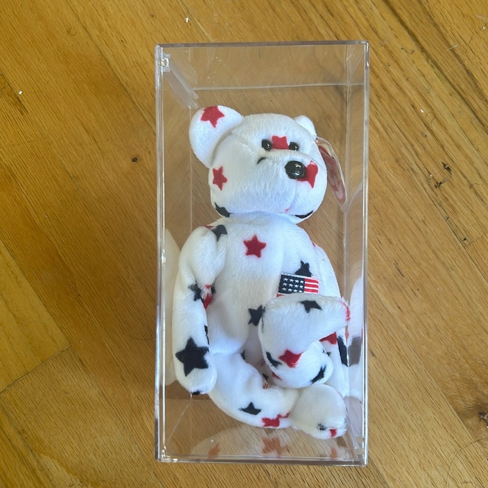 TY Beanie Baby Glory 6 inch